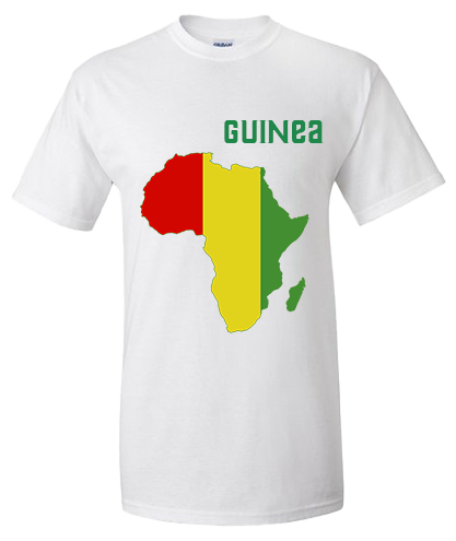 Men Guinea Short Sleeve T-Shirt