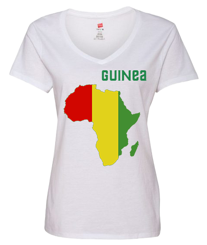 Women Guinea Short Sleeve T-Shirt