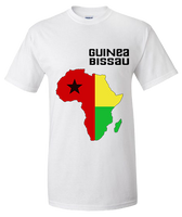 Men Guinea Bissau Short Sleeve T-Shirt