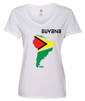 Women Guyana Short Sleeve T-Shirt