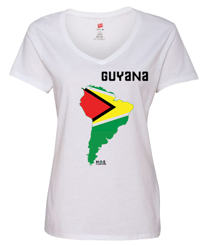 Women Guyana Short Sleeve T-Shirt