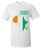 Men Ivory Coast Short Sleeve T-Shirt