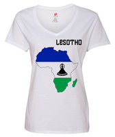 Women Lesotho Short Sleeve T-Shirt