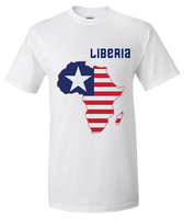 Men Liberia Short Sleeve T-Shirt