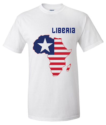Men Liberia Short Sleeve T-Shirt