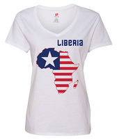 Women Liberia Short Sleeve T-Shirt