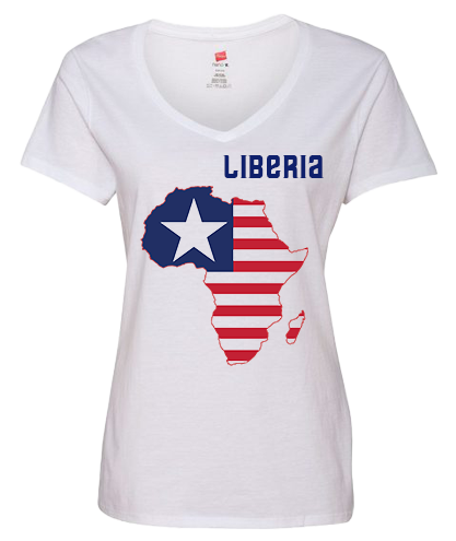Women Liberia Short Sleeve T-Shirt