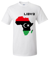 Men Libya Short Sleeve T-Shirt