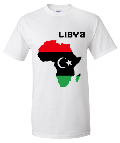 Men Libya Short Sleeve T-Shirt