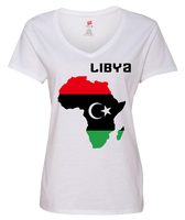 Women Libya Short Sleeve T-Shirt