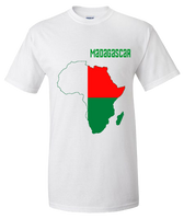 Men Madagascar Short Sleeve T-Shirt