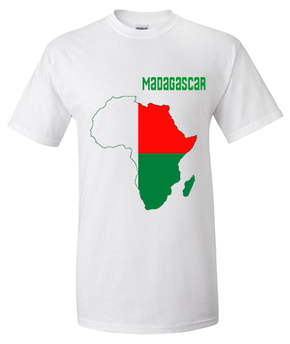 Men Madagascar Short Sleeve T-Shirt