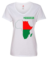 Women Madagascar Short Sleeve T-Shirt