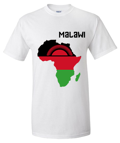 Men Malawi Short Sleeve T-Shirt