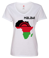Women Malawi Short Sleeve T-Shirt