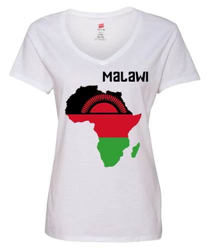 Women Malawi Short Sleeve T-Shirt
