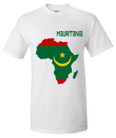 Men Mauritania Short Sleeve T-Shirt