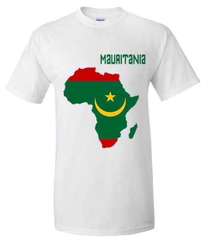 Men Mauritania Short Sleeve T-Shirt