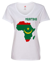 Women Mauritania Short Sleeve T-Shirt