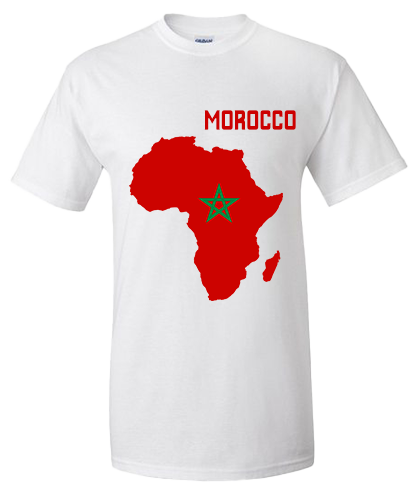 Men Morocco Short Sleeve T-Shirt