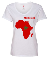Women Morocco Short Sleeve T-Shirt