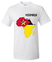 Men Mozambique Short Sleeve T-Shirt