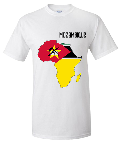 Men Mozambique Short Sleeve T-Shirt