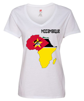 Women Mozambique Short Sleeve T-Shirt