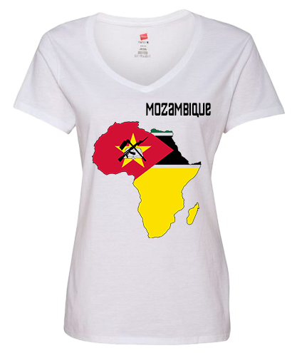 Women Mozambique Short Sleeve T-Shirt