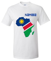 Men Namibia Short Sleeve T-Shirt