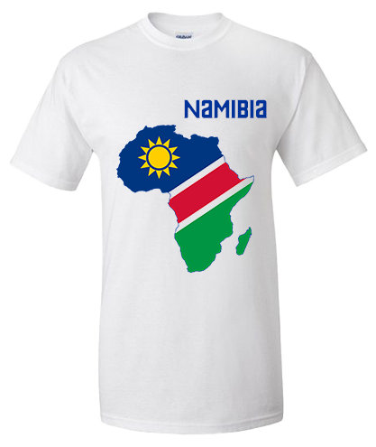 Men Namibia Short Sleeve T-Shirt