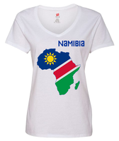 Women Namibia Short Sleeve T-Shirt