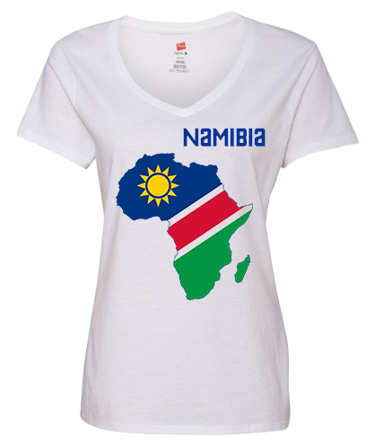 Women Namibia Short Sleeve T-Shirt