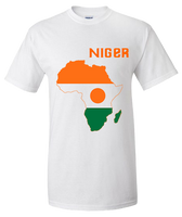Men Niger Short Sleeve T-Shirt