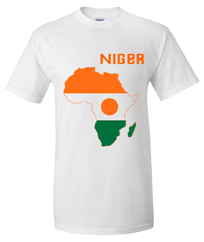 Men Niger Short Sleeve T-Shirt