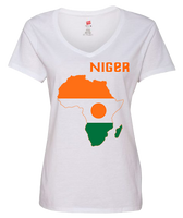 Women Niger Short Sleeve T-Shirt