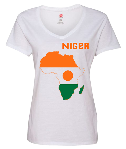 Women Niger Short Sleeve T-Shirt