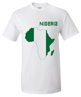 Men Nigeria Short Sleeve T-Shirt