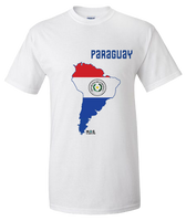 Men Paraguay Short Sleeve T-Shirt