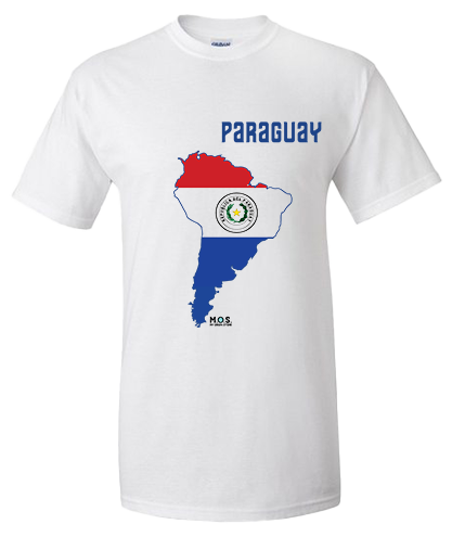 Men Paraguay Short Sleeve T-Shirt