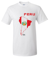 Men Peru Short Sleeve T-Shirt