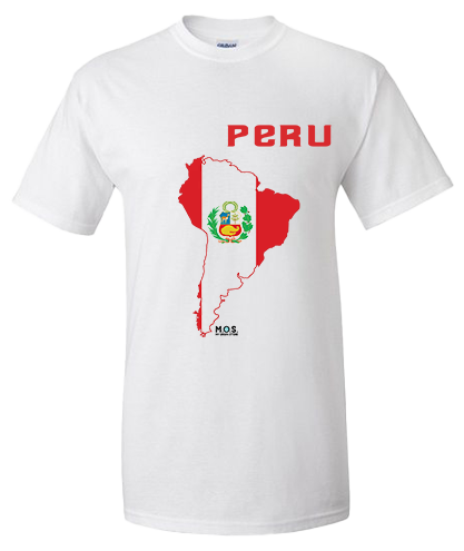 Men Peru Short Sleeve T-Shirt