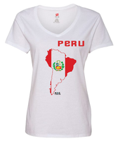 Women Peru Short Sleeve T-Shirt