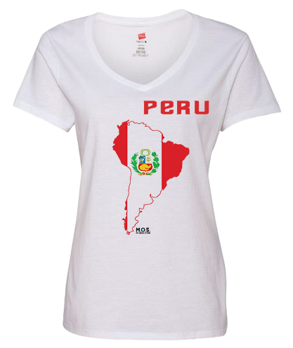 Women Peru Short Sleeve T-Shirt