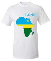 Men Rwanda Short Sleeve T-Shirt
