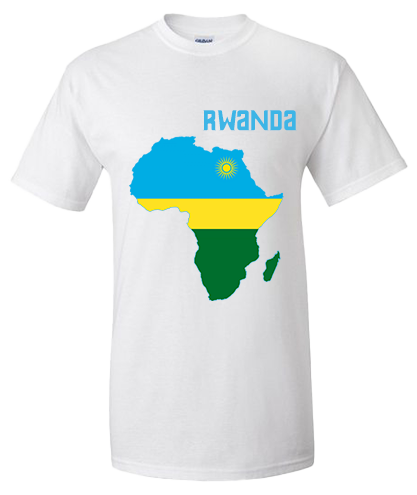 Men Rwanda Short Sleeve T-Shirt