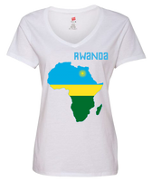Women Rwanda Short Sleeve T-Shirt