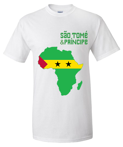 Men Sao Tome & Principe Short Sleeve T-Shirt