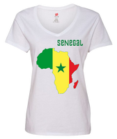 Women Senegal Short Sleeve T-Shirt