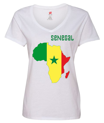Women Senegal Short Sleeve T-Shirt